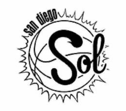 SAN DIEGO SOL trademark