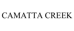 CAMATTA CREEK trademark