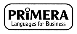 PRIMERA LANGUAGES FOR BUSINESS trademark