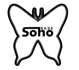 SOHO BABE trademark