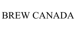 BREW CANADA trademark