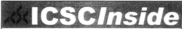 ICSCINSIDE AND LOGO trademark