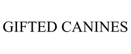 GIFTED CANINES trademark