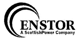 ENSTOR A SCOTTISHPOWER COMPANY trademark