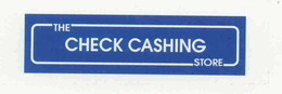 THE CHECK CASHING STORE trademark