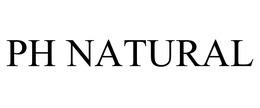 PH NATURAL trademark