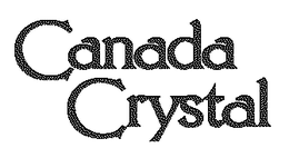 CANADA CRYSTAL trademark