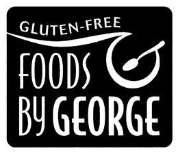 GLUTEN-FREE FOODS BY GEORGE trademark