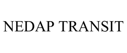 NEDAP TRANSIT trademark