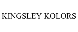 KINGSLEY KOLORS trademark