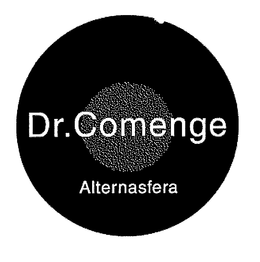 DR. COMENGE ALTERNASFERA trademark