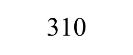 310 trademark