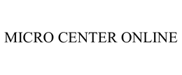MICRO CENTER ONLINE trademark