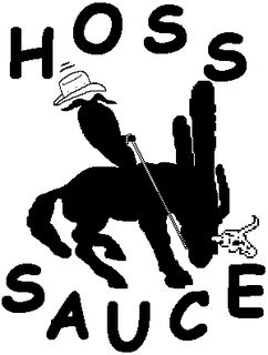 HOSS SAUCE trademark