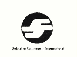 SS SELECTIVE SETTLEMENTS INTERNATIONAL trademark