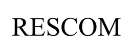RESCOM trademark