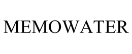 MEMOWATER trademark