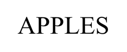 APPLES trademark