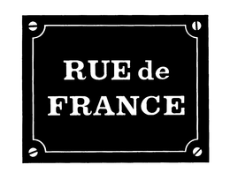 RUE DE FRANCE trademark