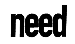 NEED trademark