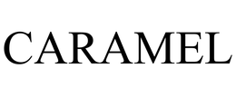 CARAMEL trademark