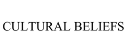 CULTURAL BELIEFS trademark