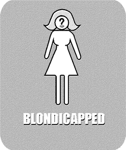 BLONDICAPPED trademark