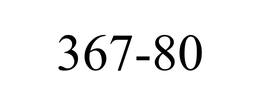 367-80 trademark