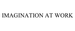 IMAGINATION AT WORK trademark