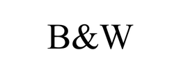 B&W trademark