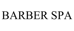 BARBER SPA trademark