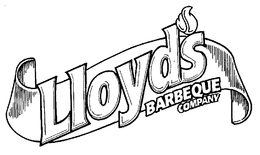 LLOYD'S BARBEQUE COMPANY trademark