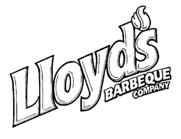 LLOYD'S BARBEQUE COMPANY trademark