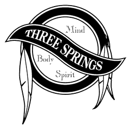 THREE SPRINGS MIND BODY SPIRIT trademark