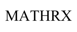 MATHRX trademark