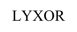 LYXOR trademark