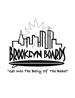 BROOKLYN BOARDS "GET INTO THE BELLY OF THE BEAST" trademark