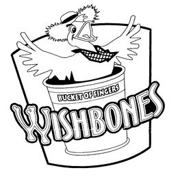 BUCKET OF FINGERS WISHBONES trademark