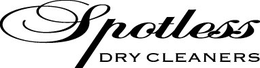 SPOTLESS DRYCLEANERS trademark
