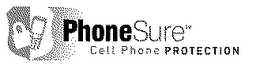 PHONESURE CELL PHONE PROTECTION trademark