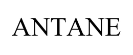 ANTANE trademark