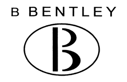B BENTLEY trademark