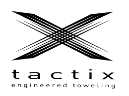 TACTIX ENGINEERED TOWELING trademark