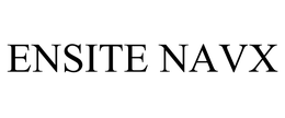 ENSITE NAVX trademark