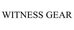 WITNESS GEAR trademark