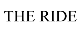 THE RIDE trademark