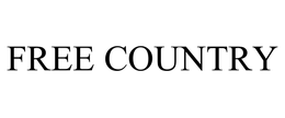FREE COUNTRY trademark