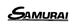 SAMURAI trademark