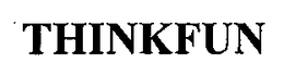 THINKFUN trademark