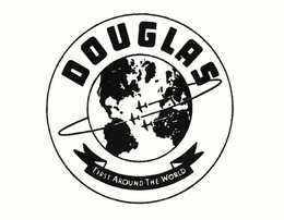 DOUGLAS FIRST AROUND THE WORLD trademark